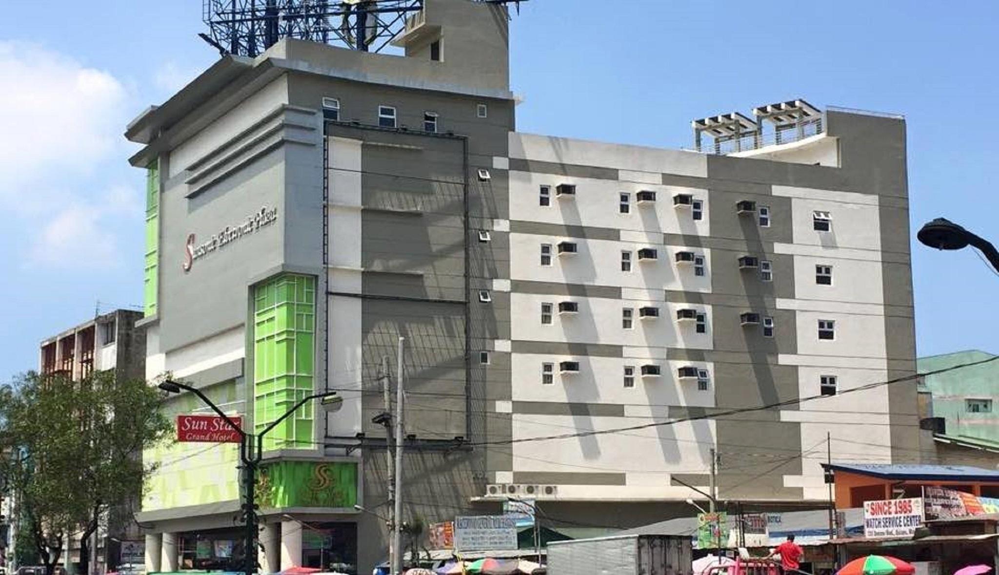 太阳星大酒店 马尼拉 外观 照片