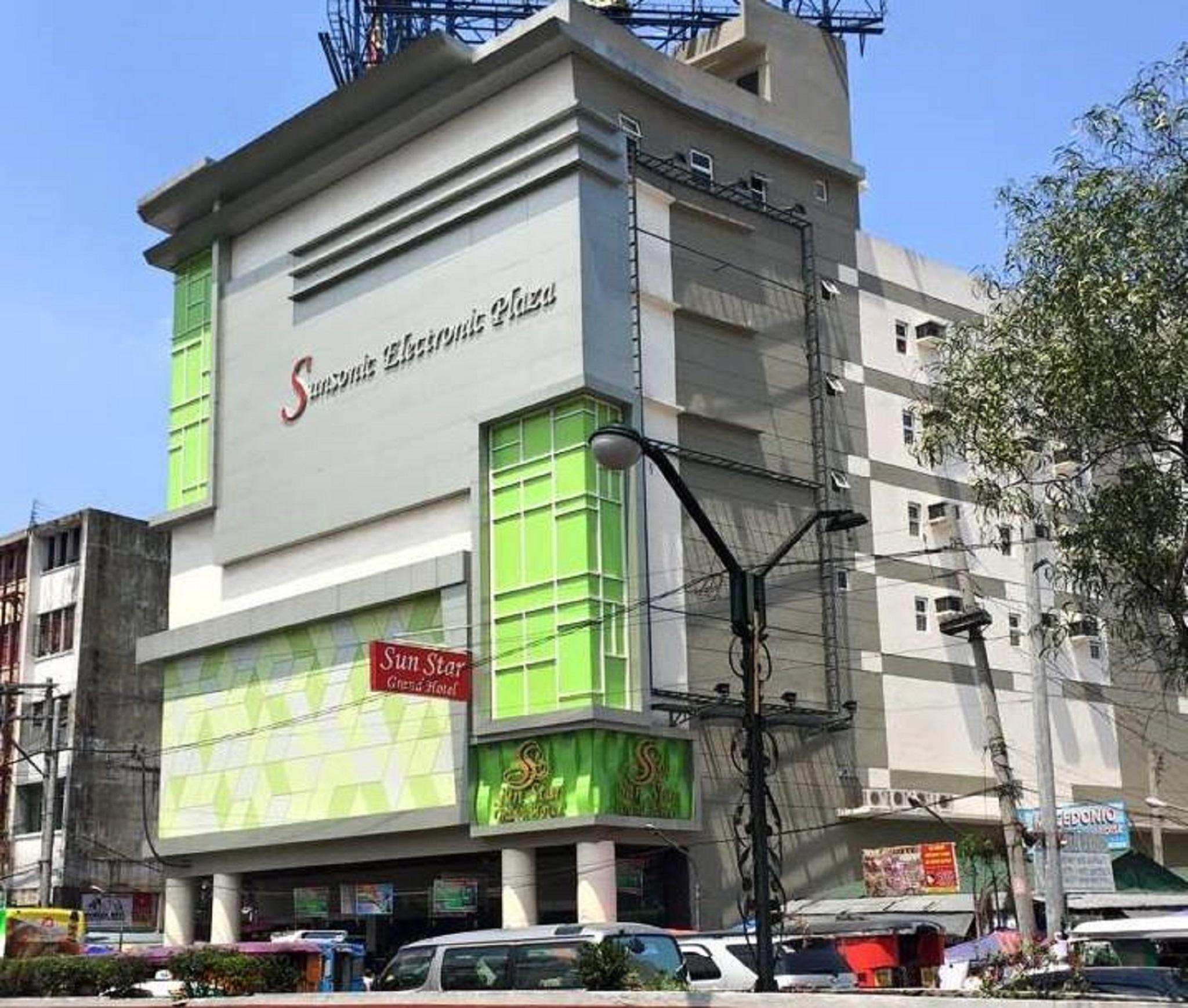 太阳星大酒店 马尼拉 外观 照片