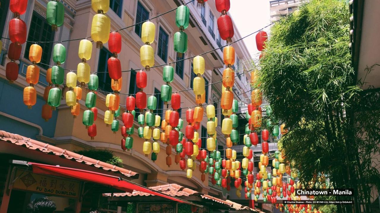 太阳星大酒店 马尼拉 外观 照片